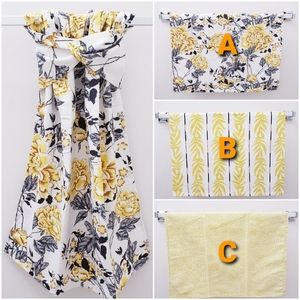 🔥BOGO50%🔥NEW! Drew Barrymore Hang'N'Snap HAND Towel *Select your snap